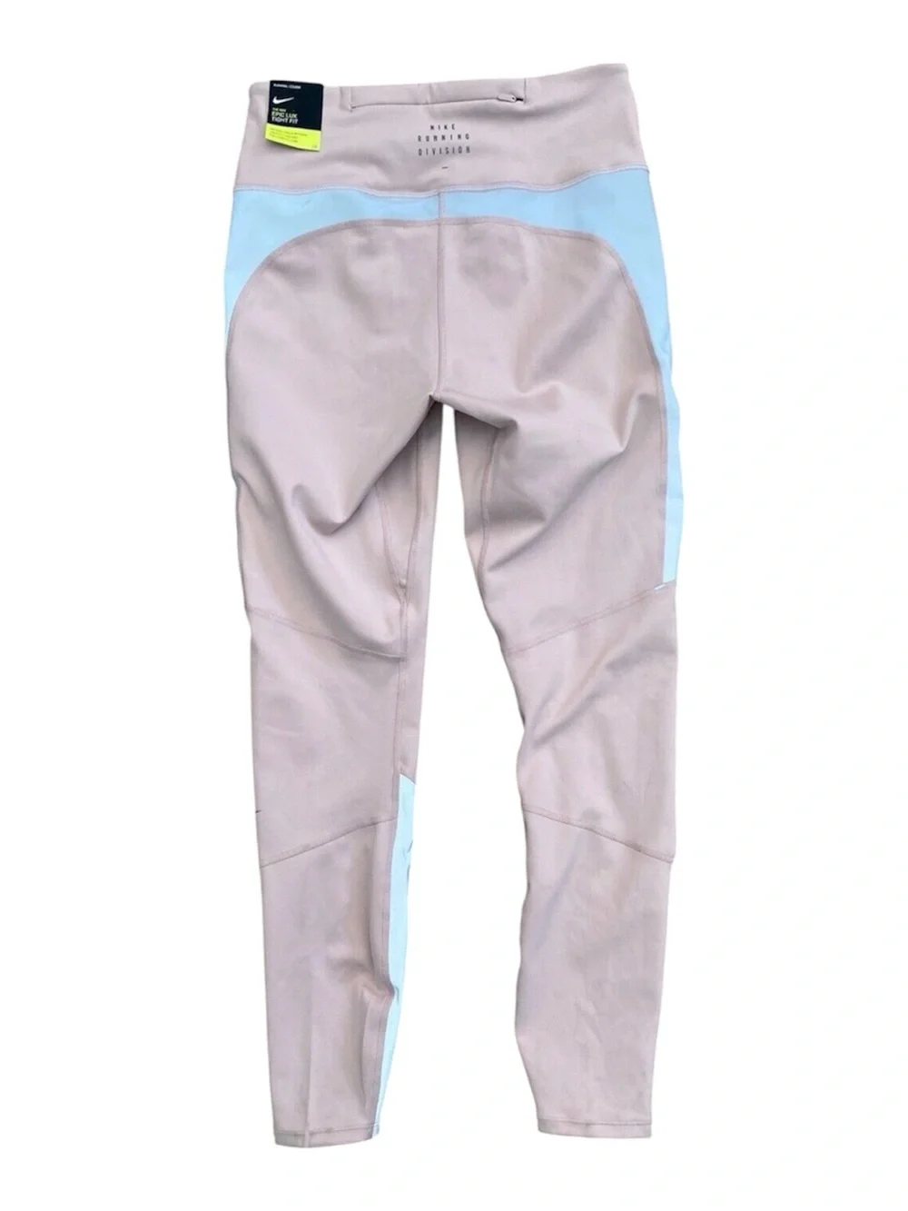 Power Epic Luxe Run Division Flash Leggings Mauve Reflective NWT XS